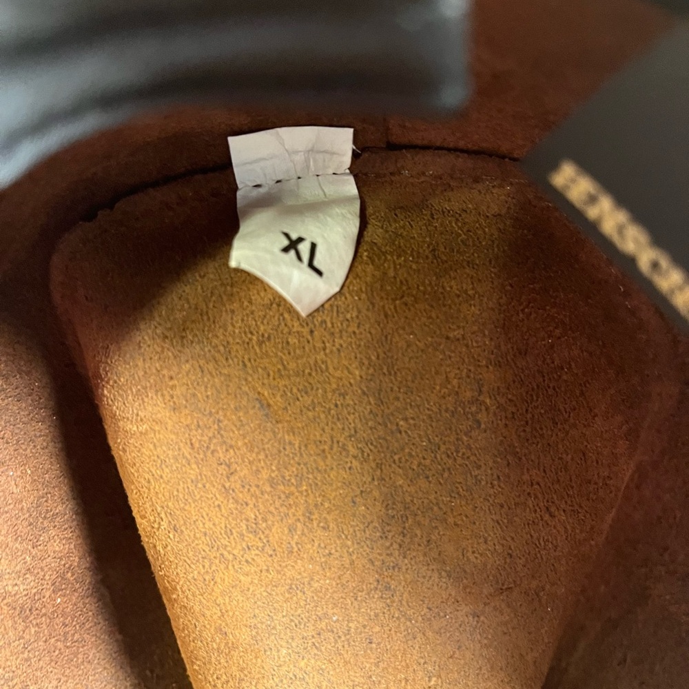 Vintage Henshel leather hat - Picture 6 of 14